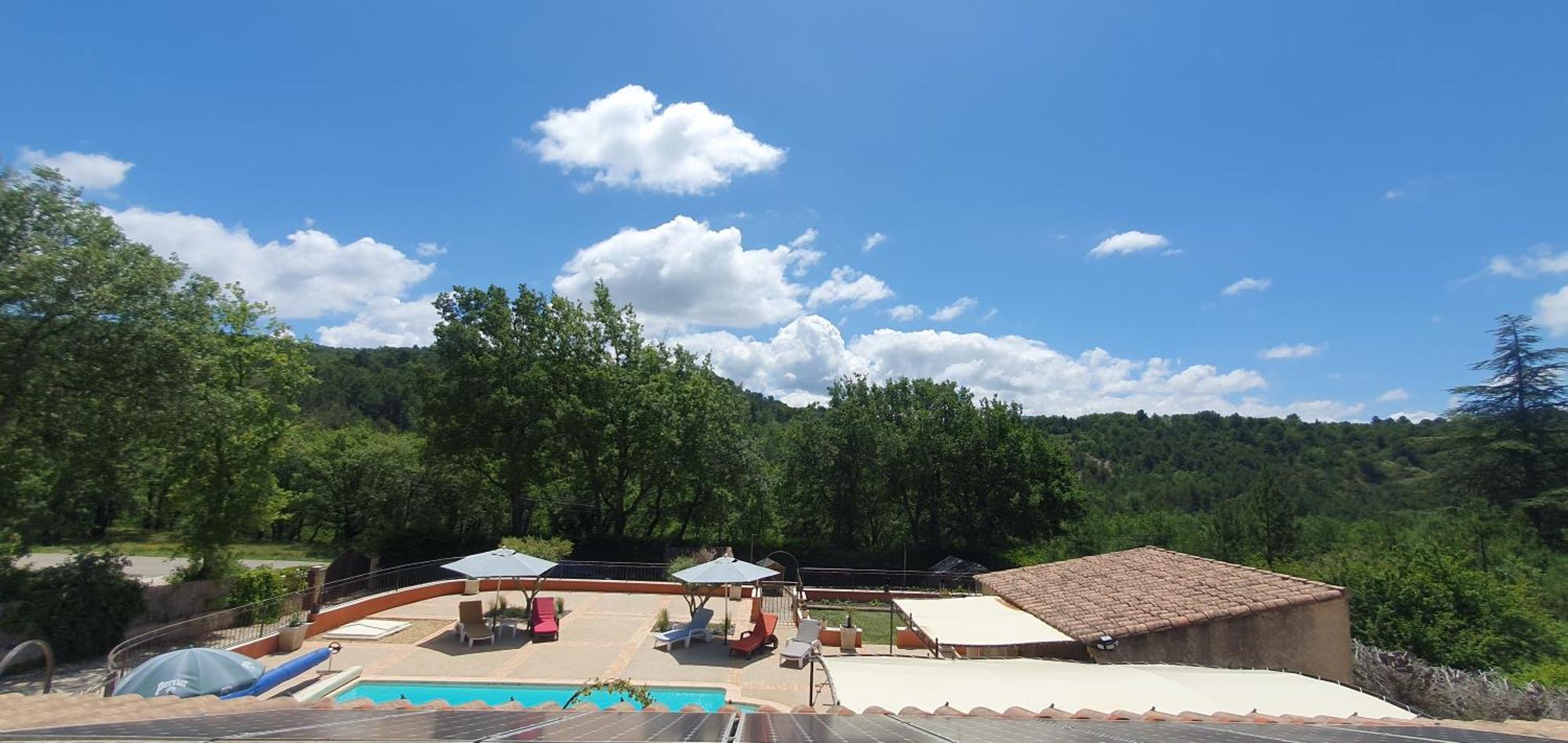 Maison Familiale Avec Piscine Et Boulodrome Dans Le Luberon Βίλα Caseneuve Εξωτερικό φωτογραφία