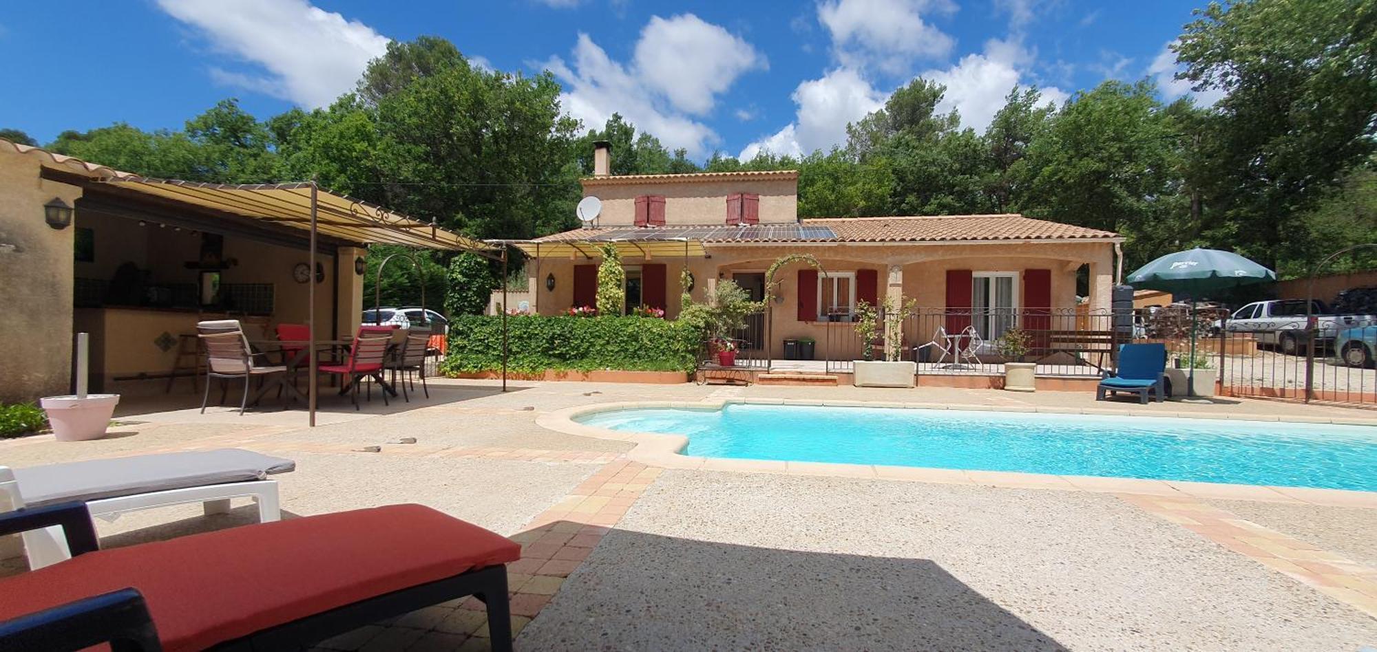 Maison Familiale Avec Piscine Et Boulodrome Dans Le Luberon Βίλα Caseneuve Εξωτερικό φωτογραφία